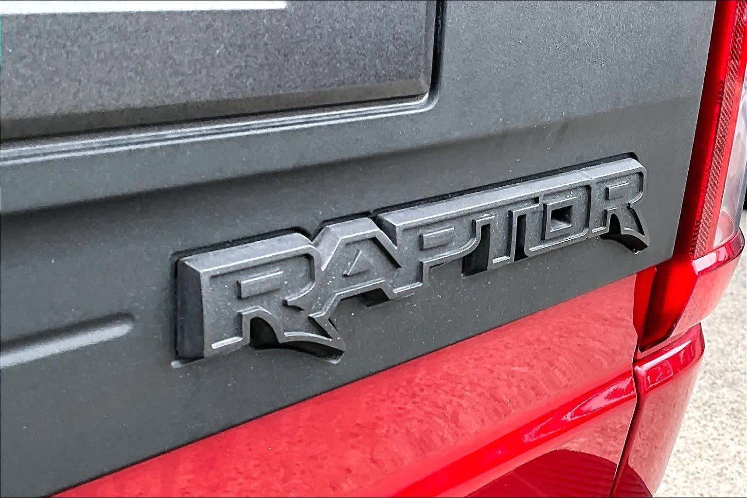 Used 2021 Rapid Red Metallic Tinted Clearcoat Ford Raptor image 10