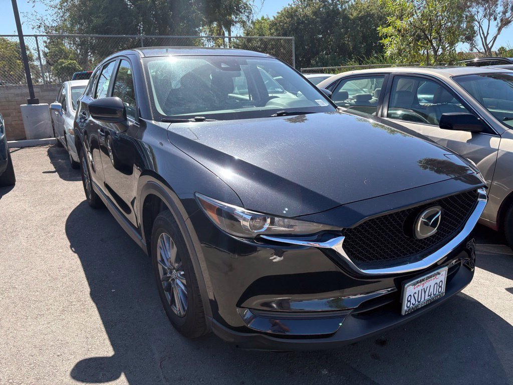 Used 2020 Jet Black Mazda Sport image 4