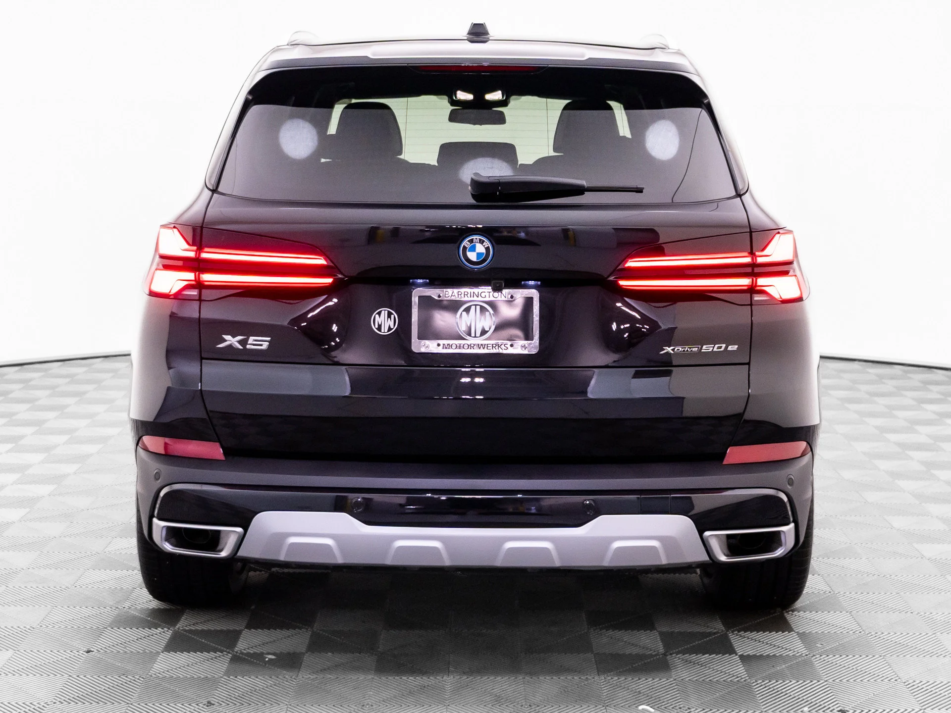 New 2026 Black BMW xDrive50e image 5