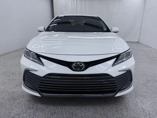 Used 2024 White Toyota LE image 6