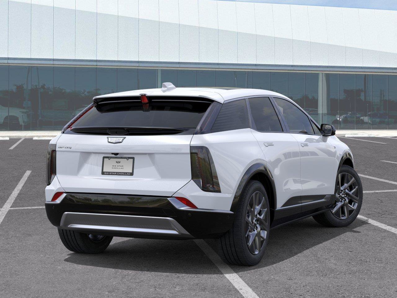 New 2027 Vibrant White Tricoat Cadillac Luxury image 4