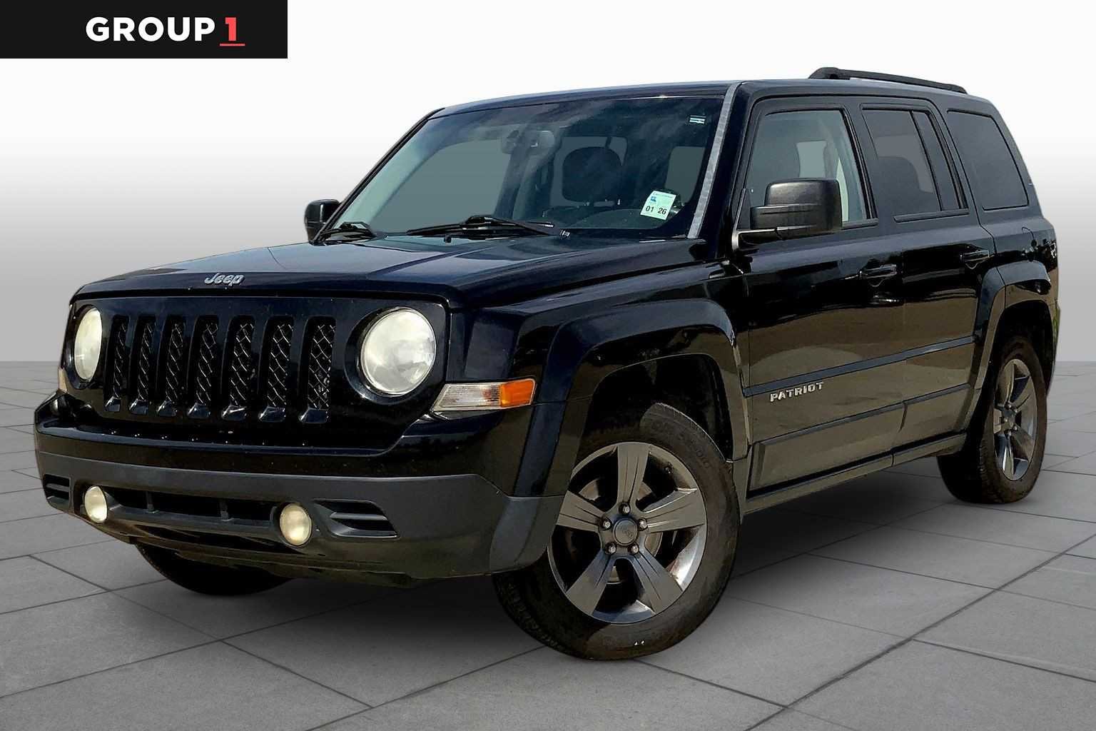2014 Jeep Patriot Latitude