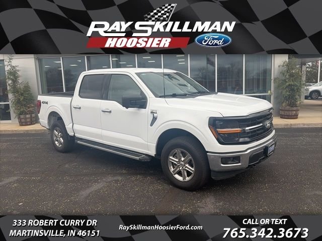Used 2024 White Ford XLT image 1