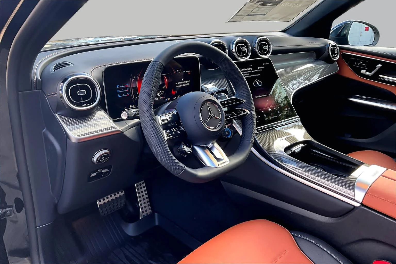 New 2026 Obsidian Black Metallic Mercedes-Benz AMG® GLC 43 image 10