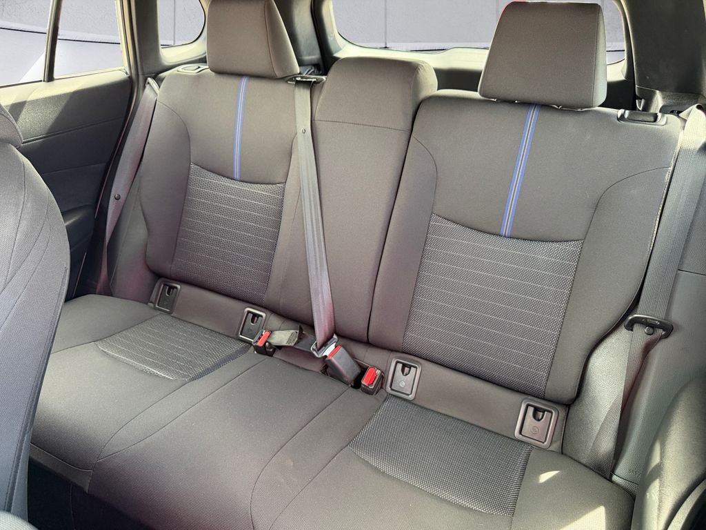 Used 2024 Silver Toyota Hybrid SE image 18