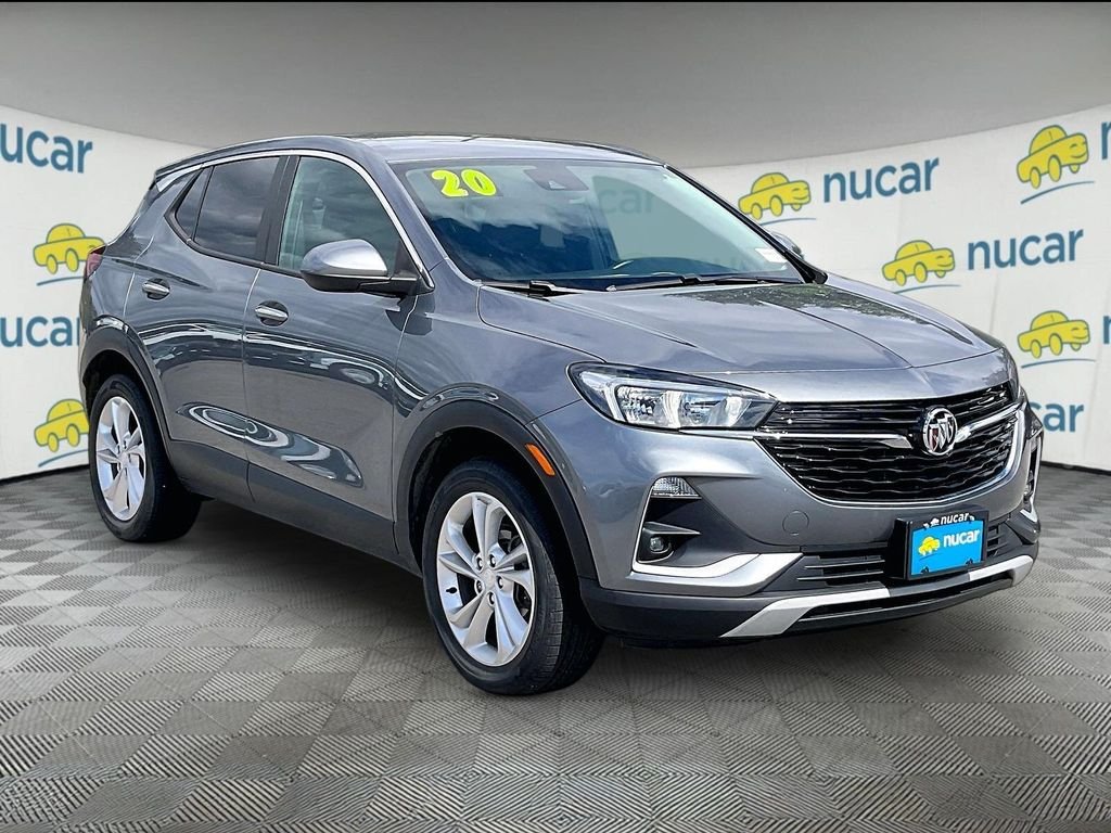 Used 2020 Satin Steel Metallic Buick Preferred image 1