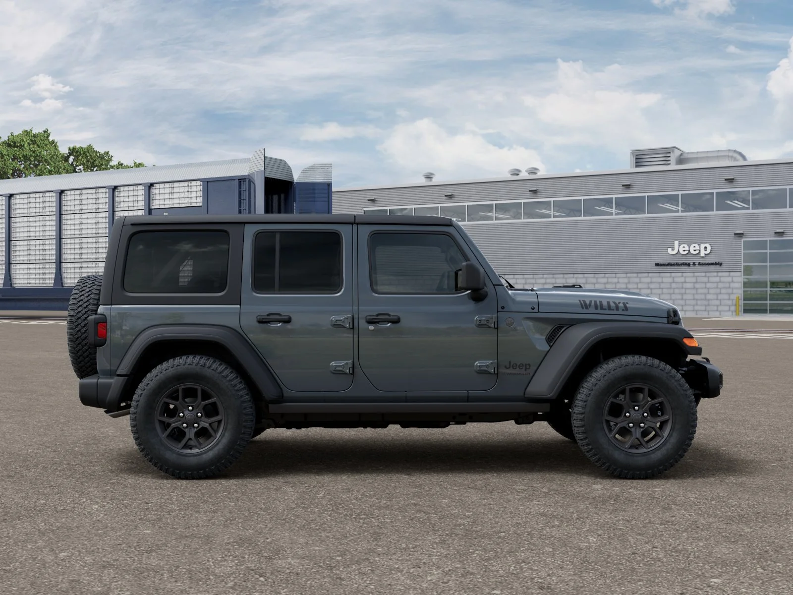 New 2026 Anvil Clearcoat Jeep Willys image 12