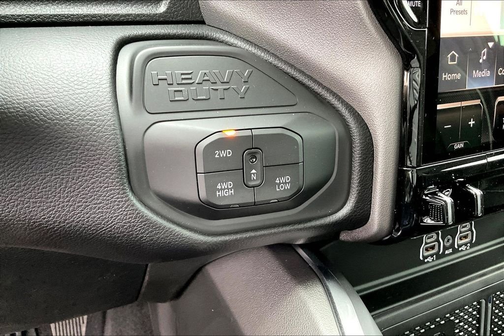 New 2026 Ram 3500 Laramie 4D Mega Cab