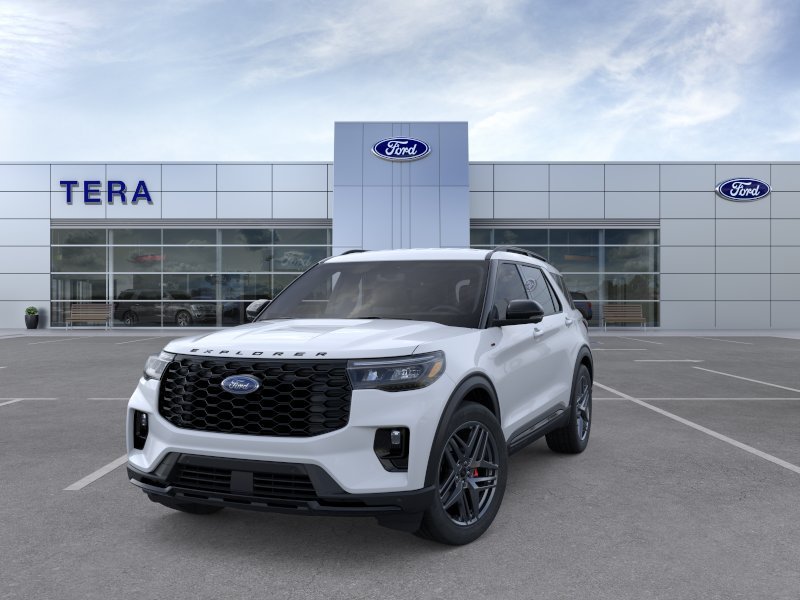 New 2026 Space White Metallic Ford ST-Line image 28