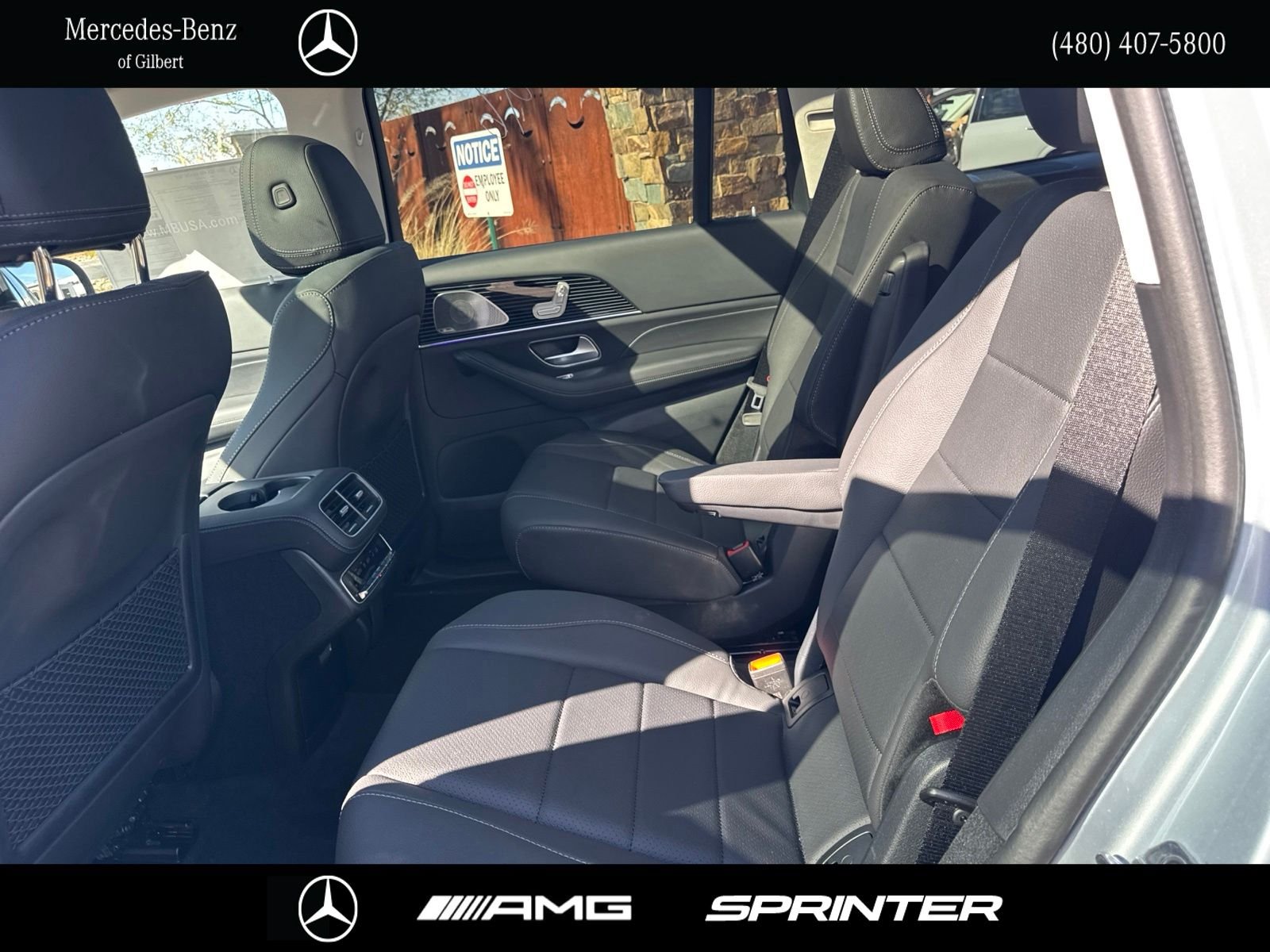 New 2026 Cirrus Silver Metallic Mercedes-Benz GLS 450 image 19