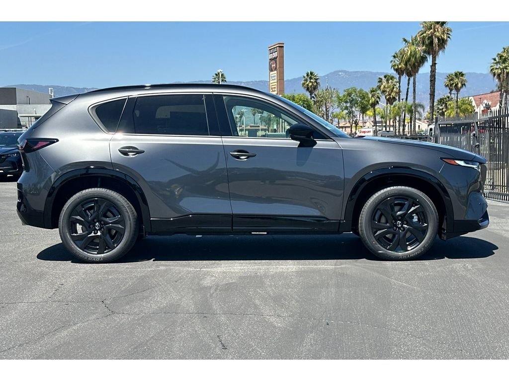 New 2026 Machine Gray Metallic Mazda 2.5 S Premium Plus AWD image 4