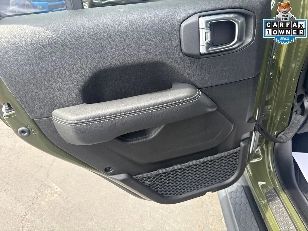 Used 2023 Green Jeep Sahara 4xe image 26