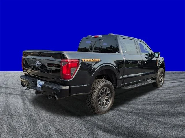 New 2026 Agate Black Metallic Ford Tremor® image 4