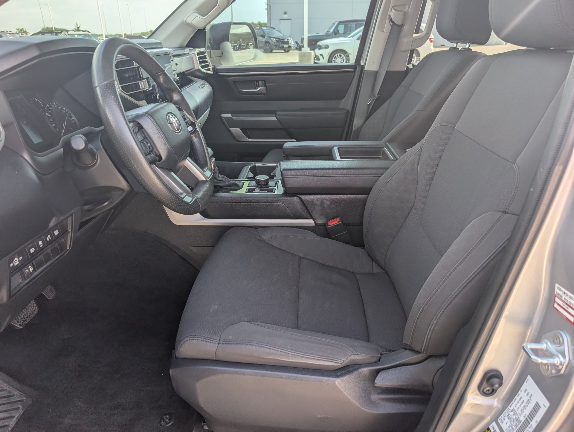 Used 2023 Silver Toyota SR5 image 8
