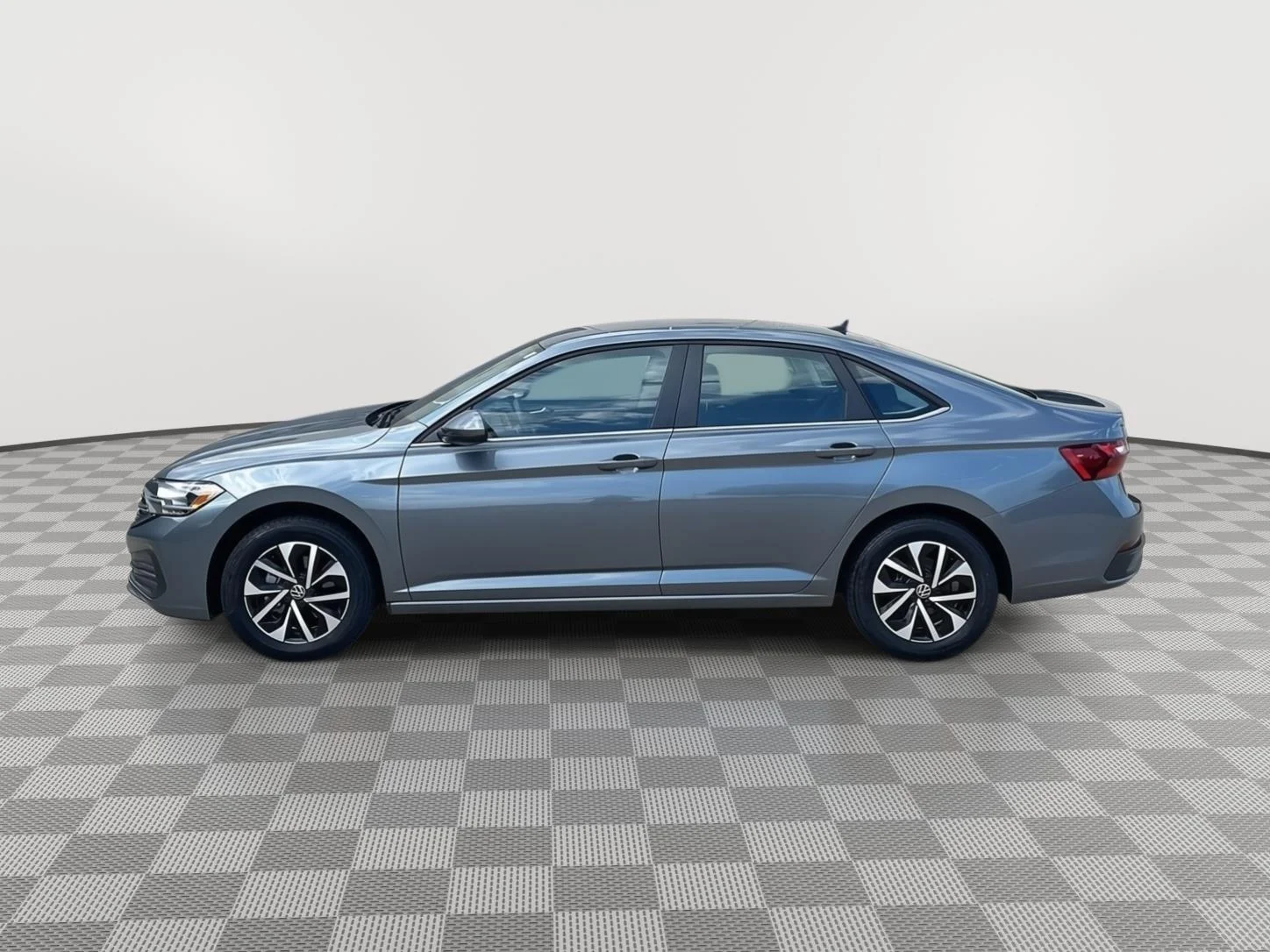 Used 2022 Platinum Gray Metallic Volkswagen S image 12