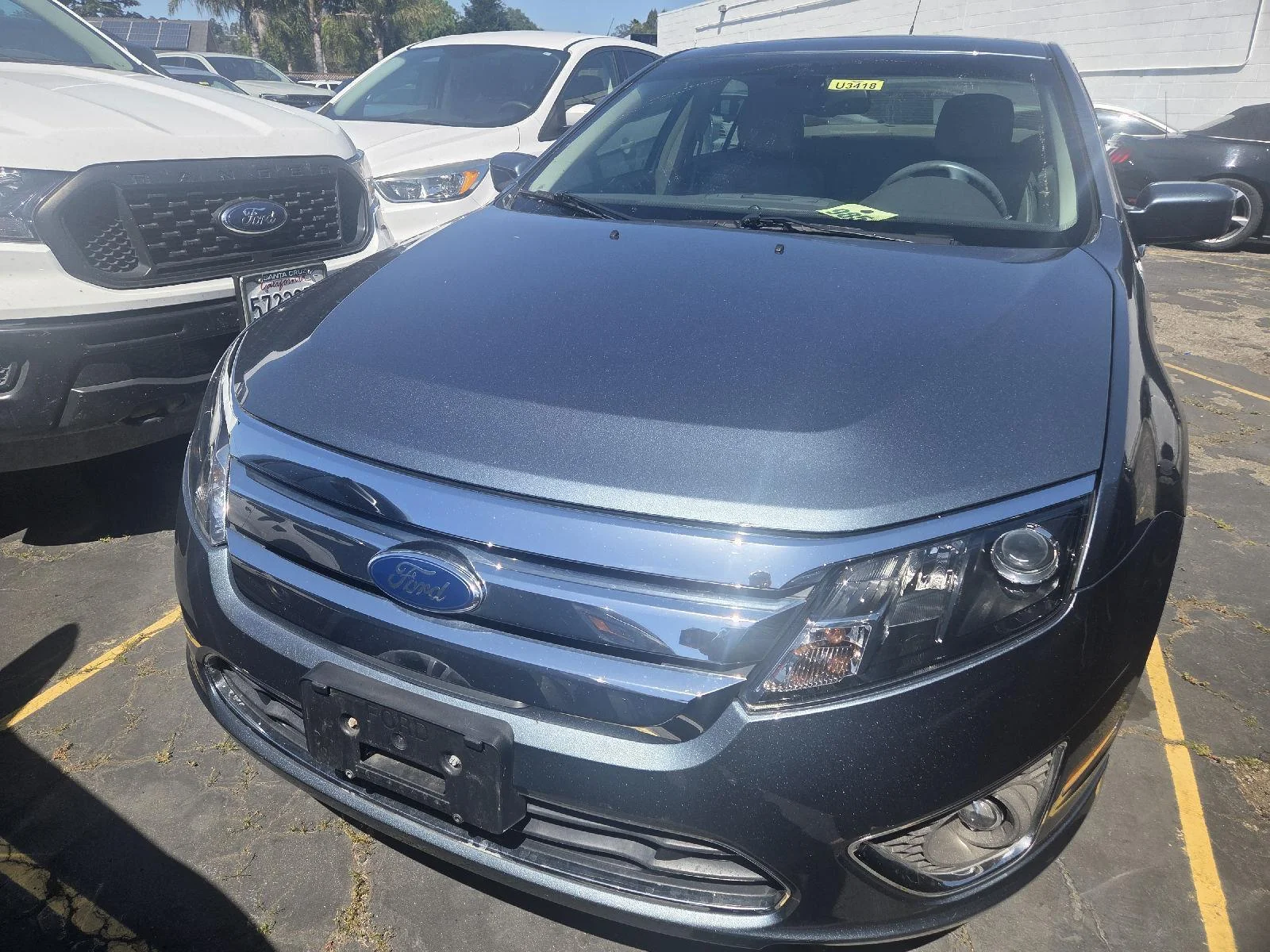 2011 Ford Fusion Hybrid