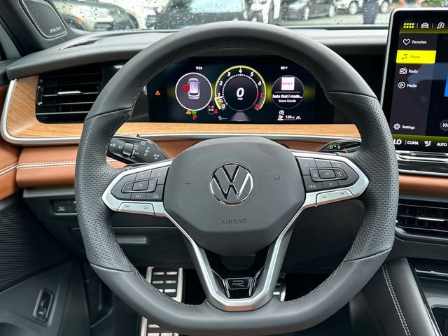 New 2026 White Volkswagen 2.0T SEL R-Line Turbo image 24