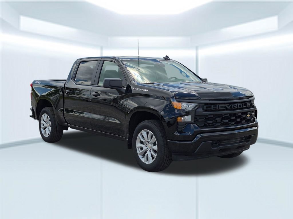 New 2026 Black Chevrolet Custom image 8