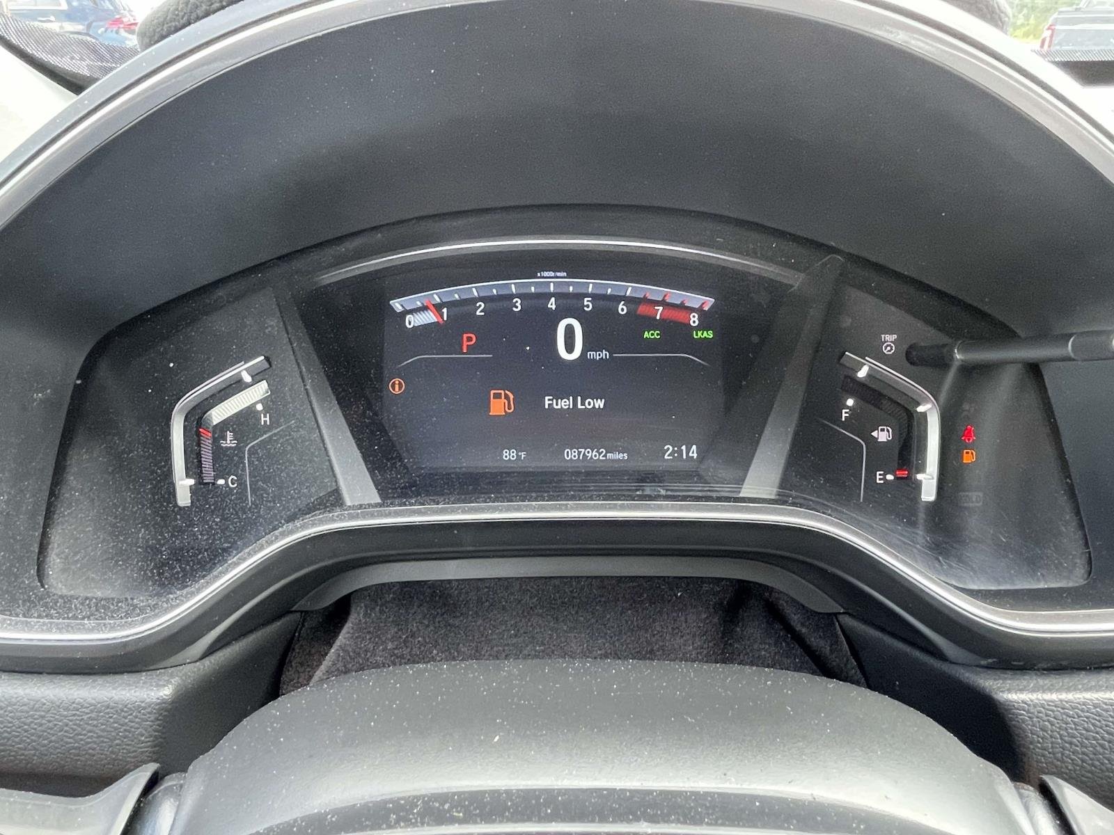 Used 2022 Modern Steel Metallic Honda EX image 24