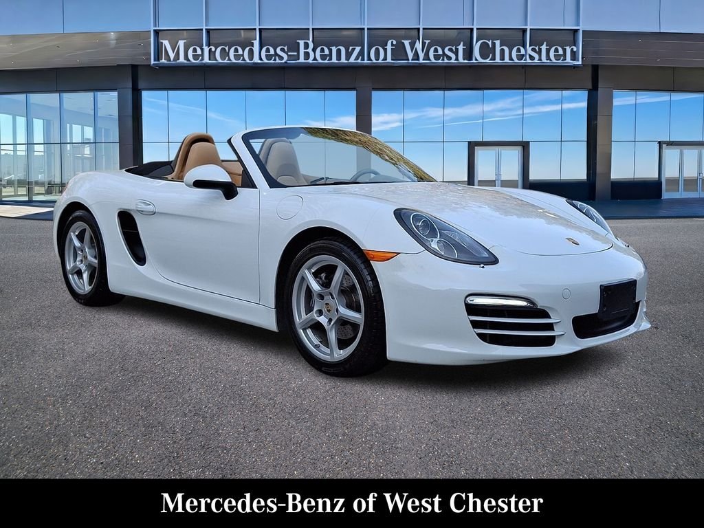 2014 Porsche Boxster Base