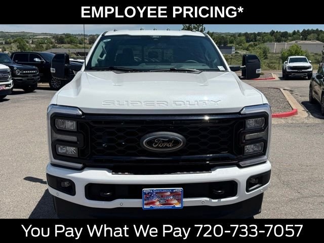New 2026 Star White Metallic Tri-Coat Ford F-250® Lariat® image 8