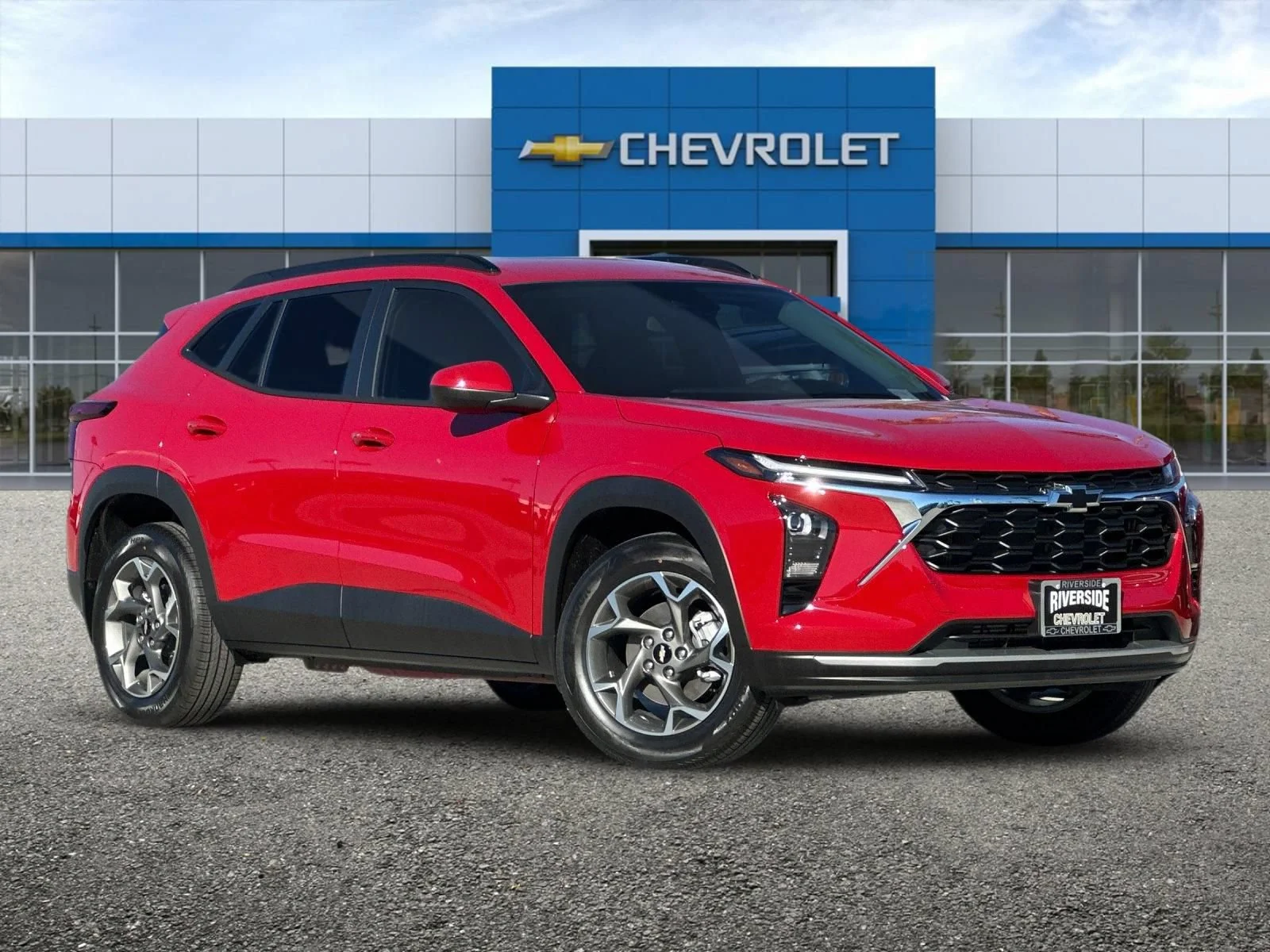 New 2026 Apex Red Chevrolet LT image 2