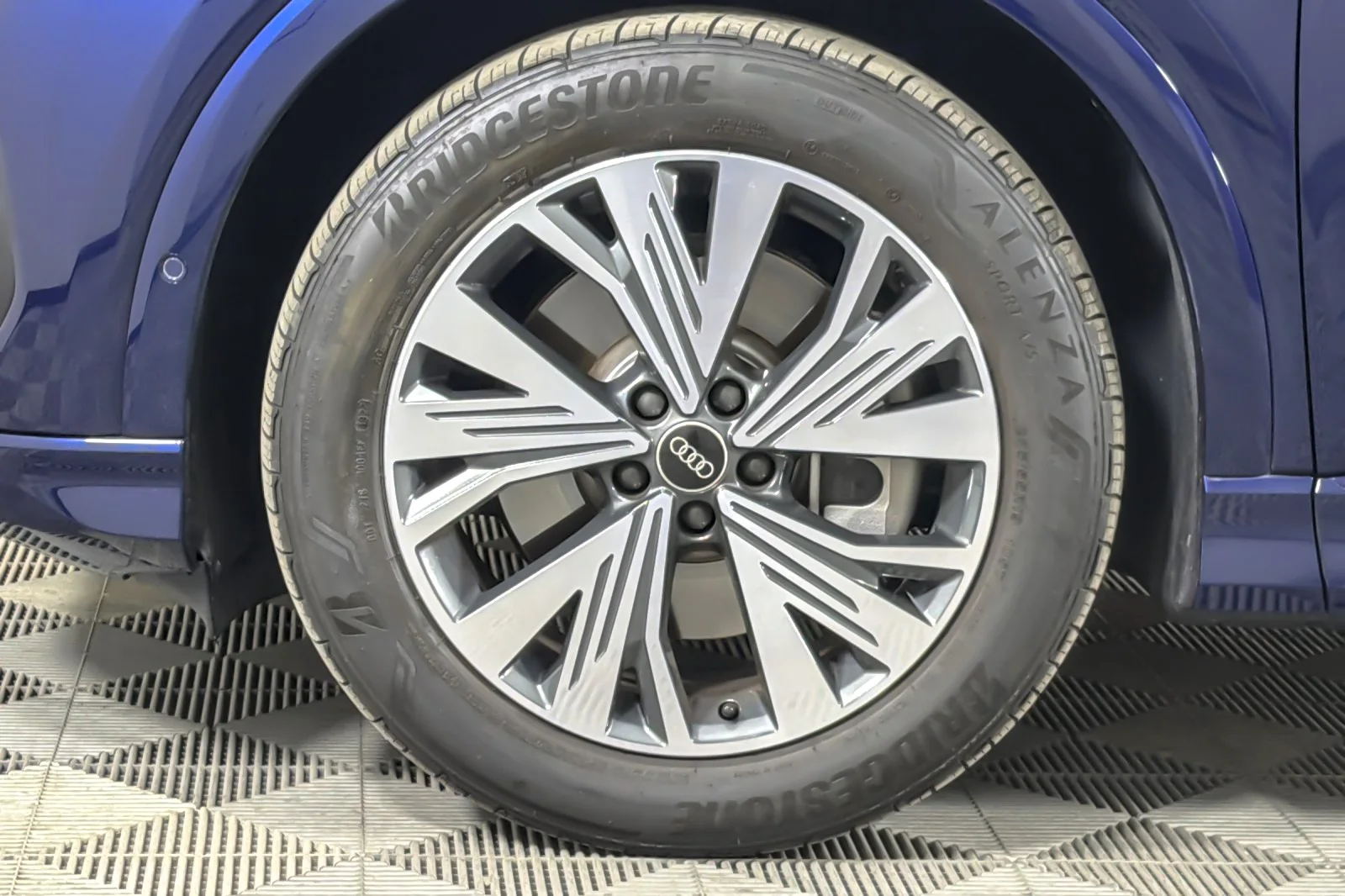 Certified Used 2023 Navarra Blue Metallic Audi Premium Plus 40 RWD image 26
