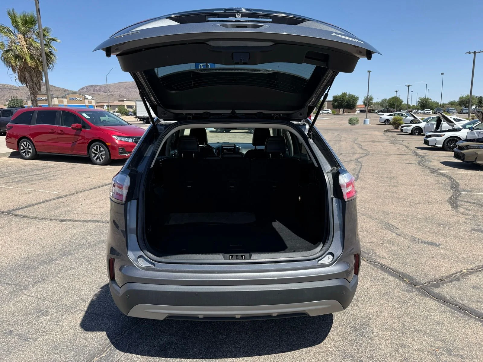 2021 Ford Edge SEL - Photo 37
