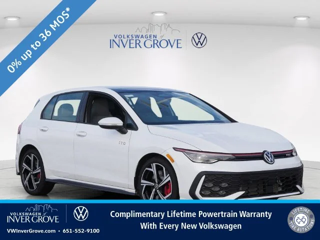 2026 Volkswagen Golf GTI SE