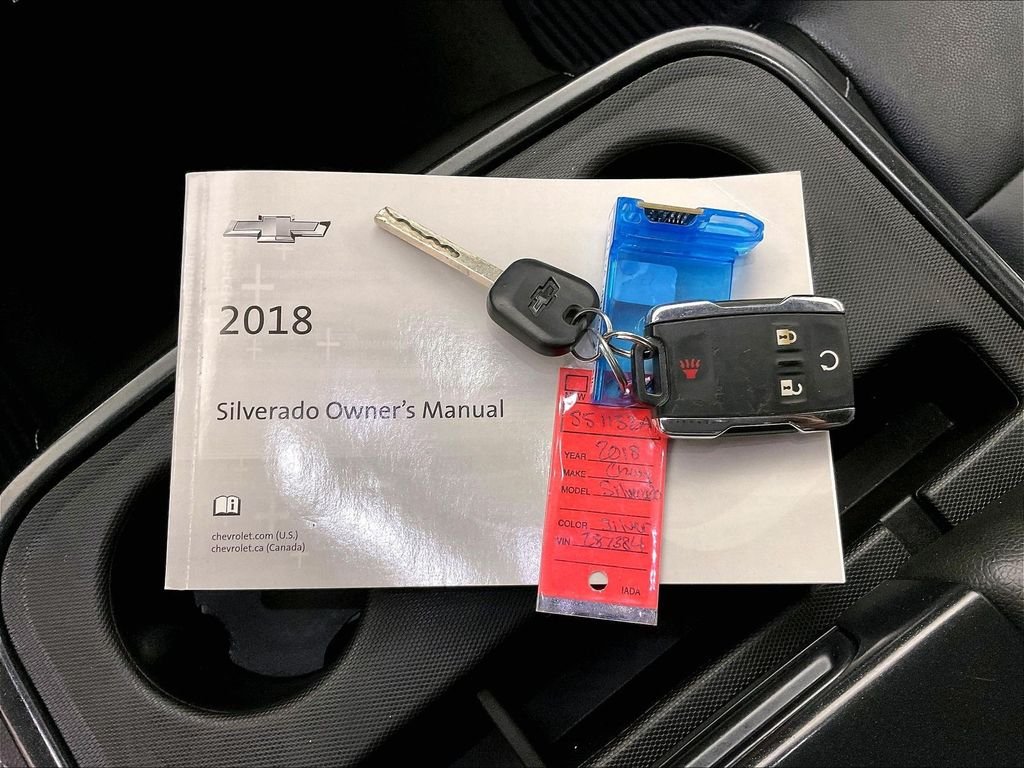 Used 2018 Silver Chevrolet LTZ image 15