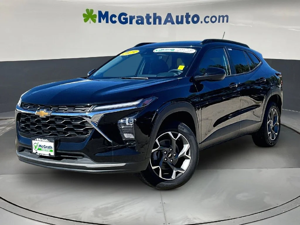 Certified Used 2025 Black Chevrolet LT image 3