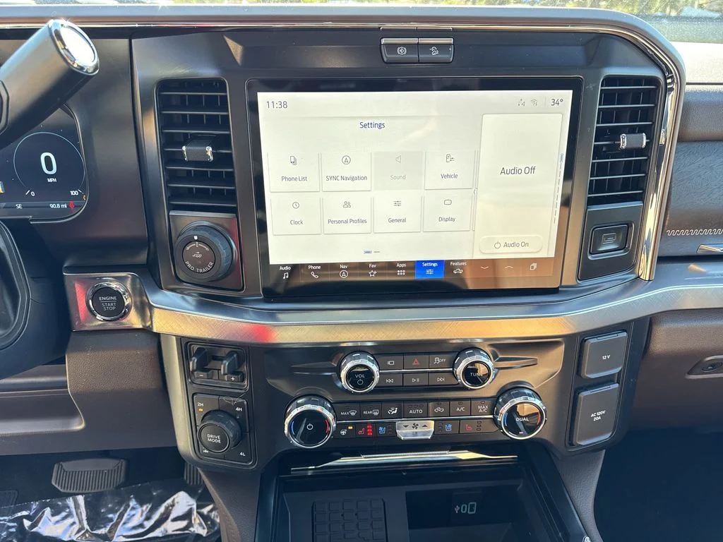New 2026 Blue Ford King Ranch image 28