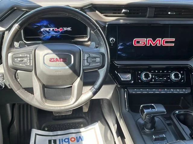 Used 2024 Onyx Black GMC AT4X image 19