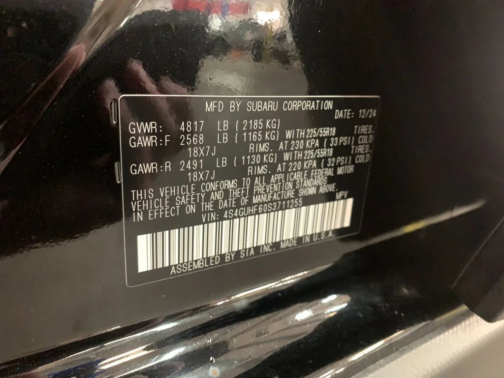 Used 2025 Black Subaru Sport image 35