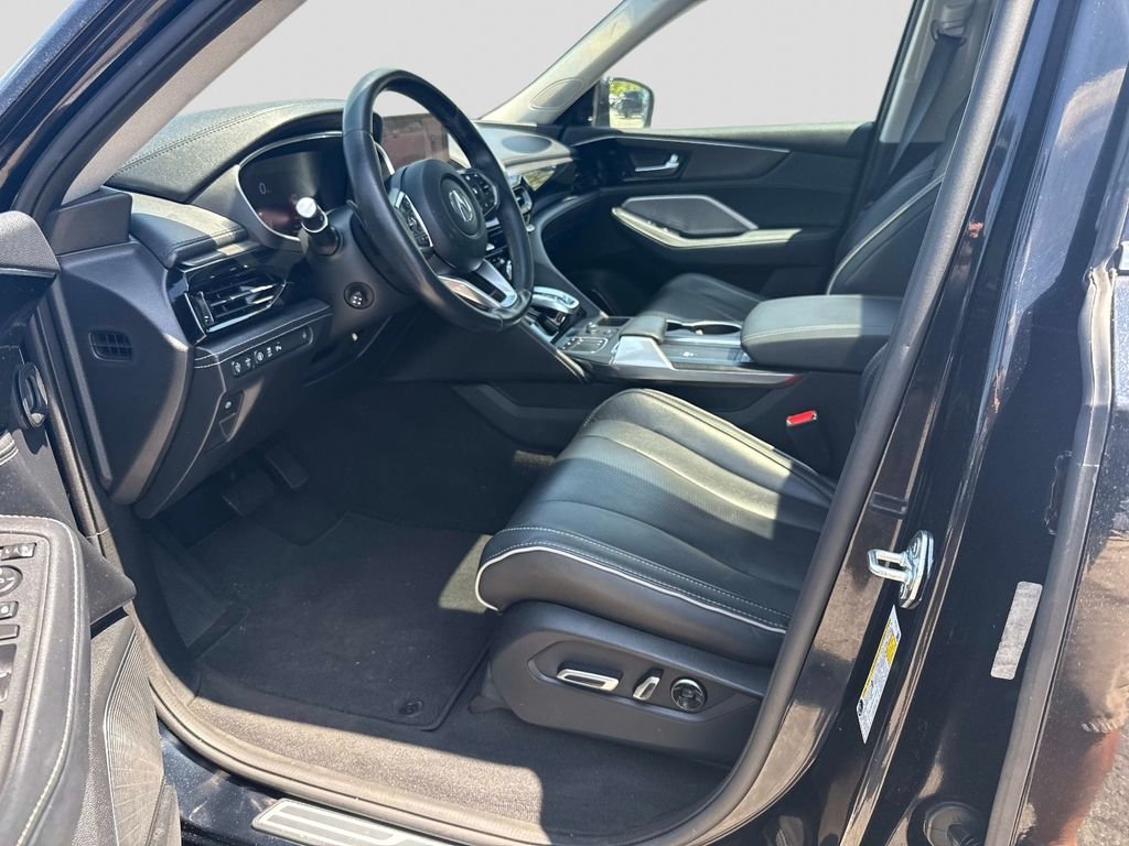 Used 2023 Black Acura Advance image 18