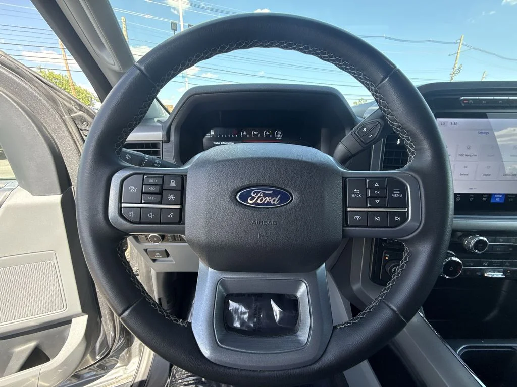 Used 2024 Gray Ford XLT image 14