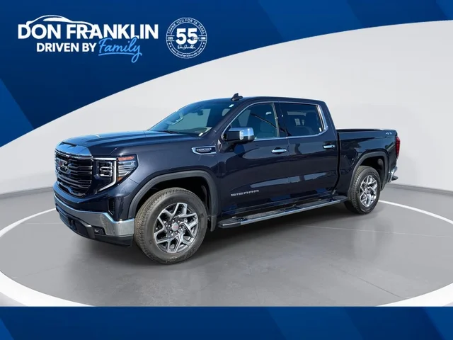 2025 GMC Sierra 1500 SLT