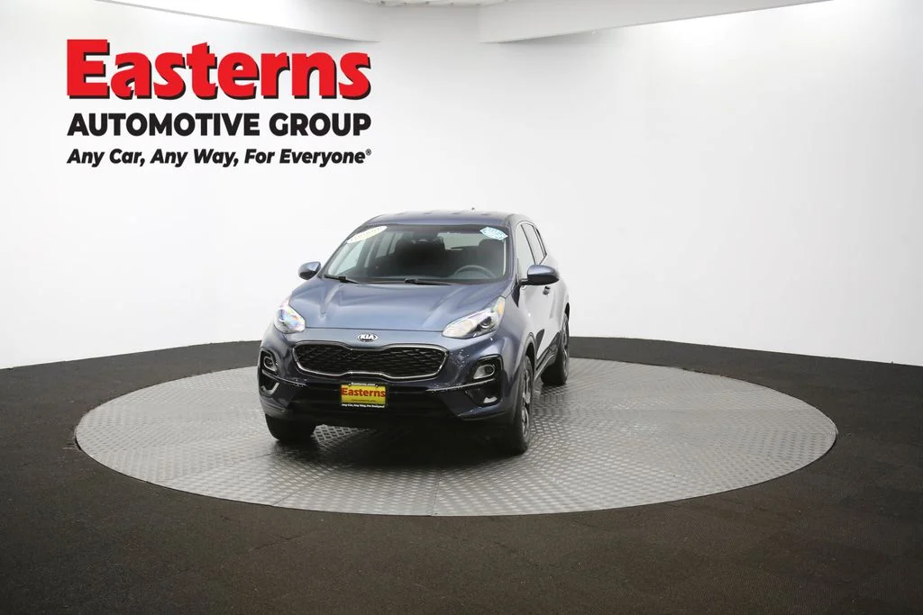 Used 2020 Blue Kia LX image 51