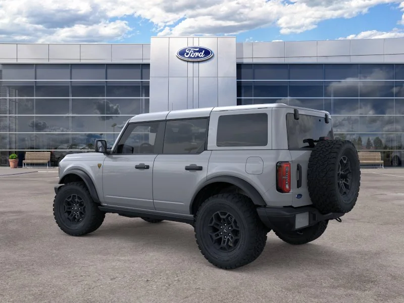 New 2026 Avalanche Gray Ford Badlands® image 30