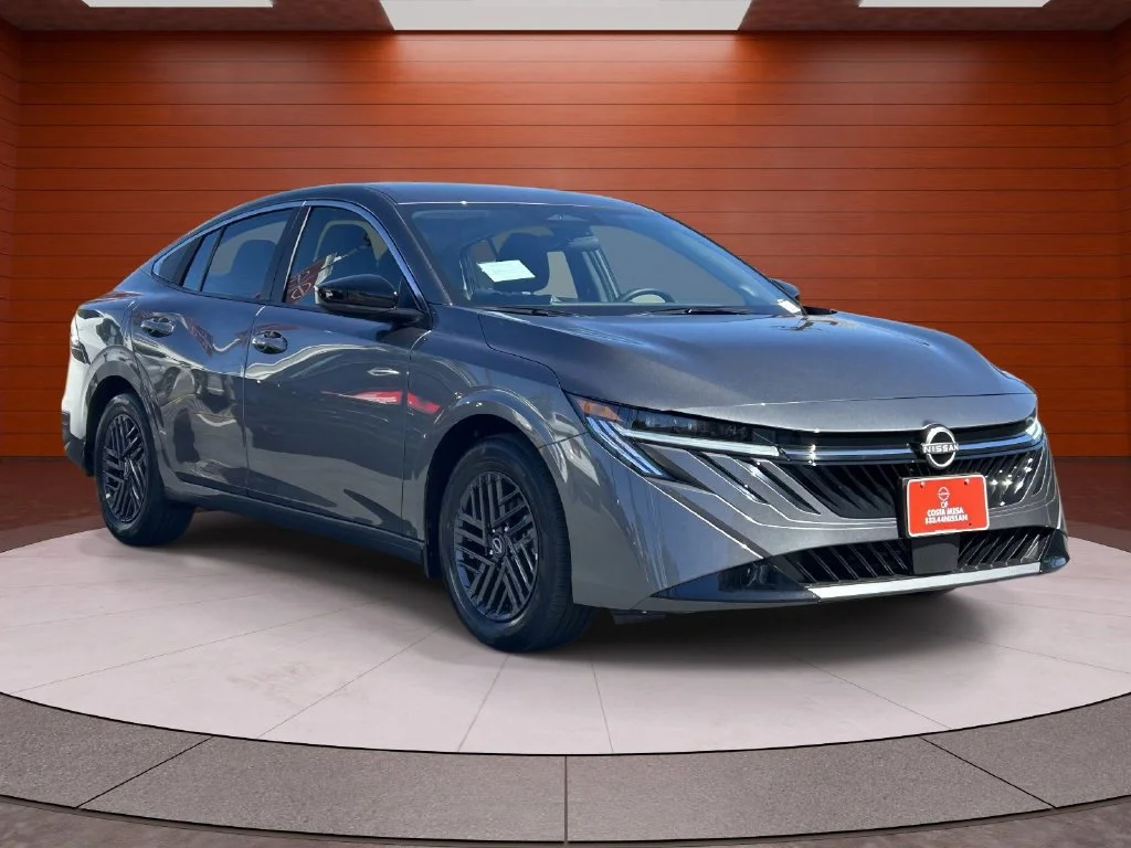 New 2027 Gun Metallic Nissan SV image 6