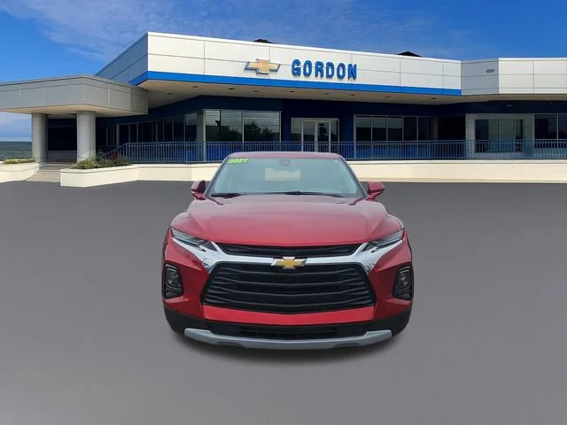 Used 2021 CHERRY RED TINTCOAT Chevrolet LT image 9