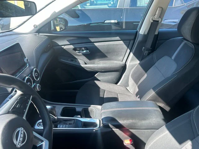 Used 2024 Gray Nissan SV image 4