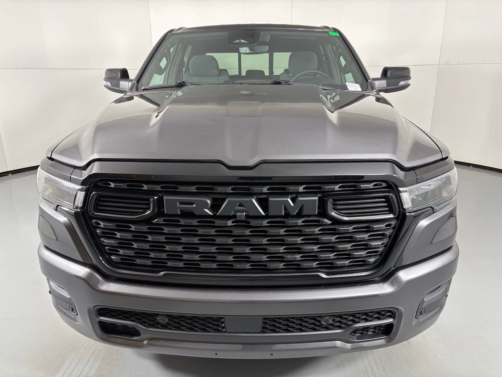 New 2026 Granite Crystal Metallic Clearcoat RAM Big Horn/Lone Star image 3