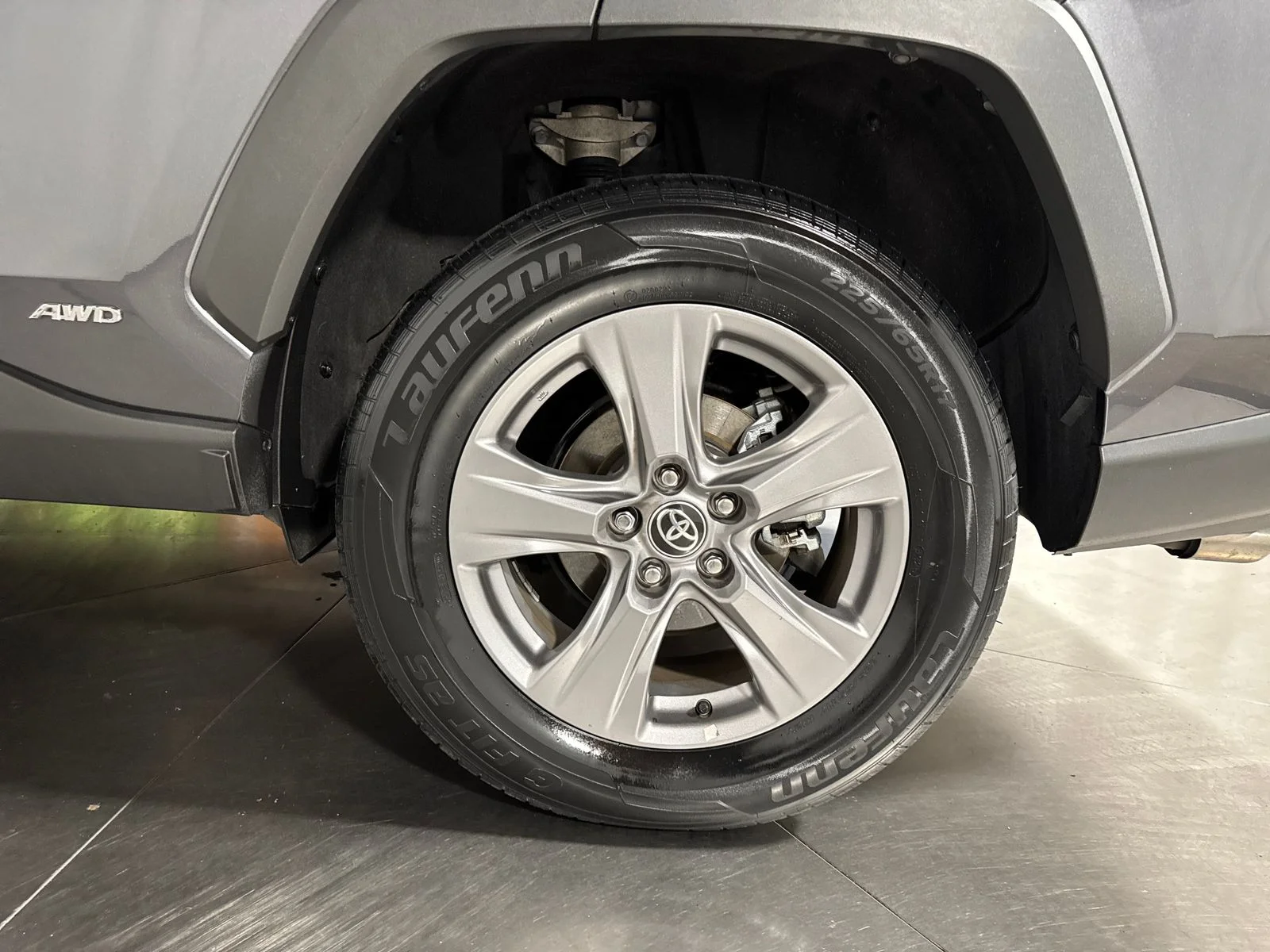 Used 2023 Magnetic Gray Metallic Toyota XLE image 12
