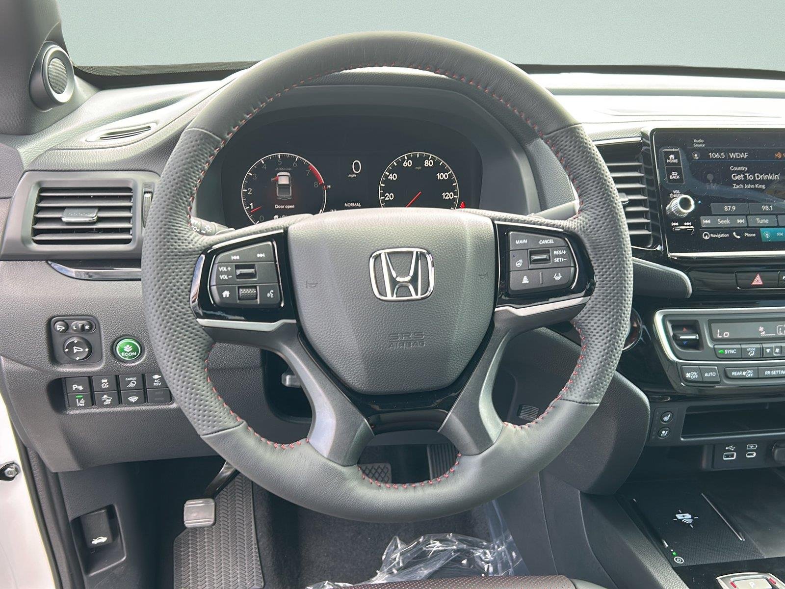 New 2026 Platinum White Pearl Honda Black Edition image 23