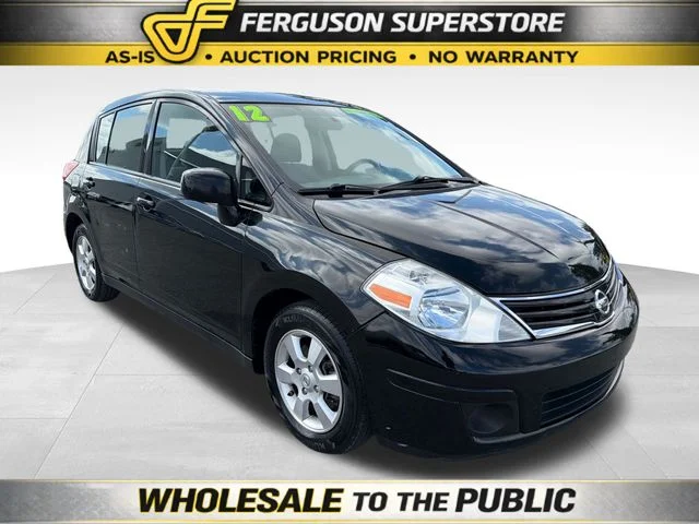 Used 2012 Black Nissan 1.8 S image 1