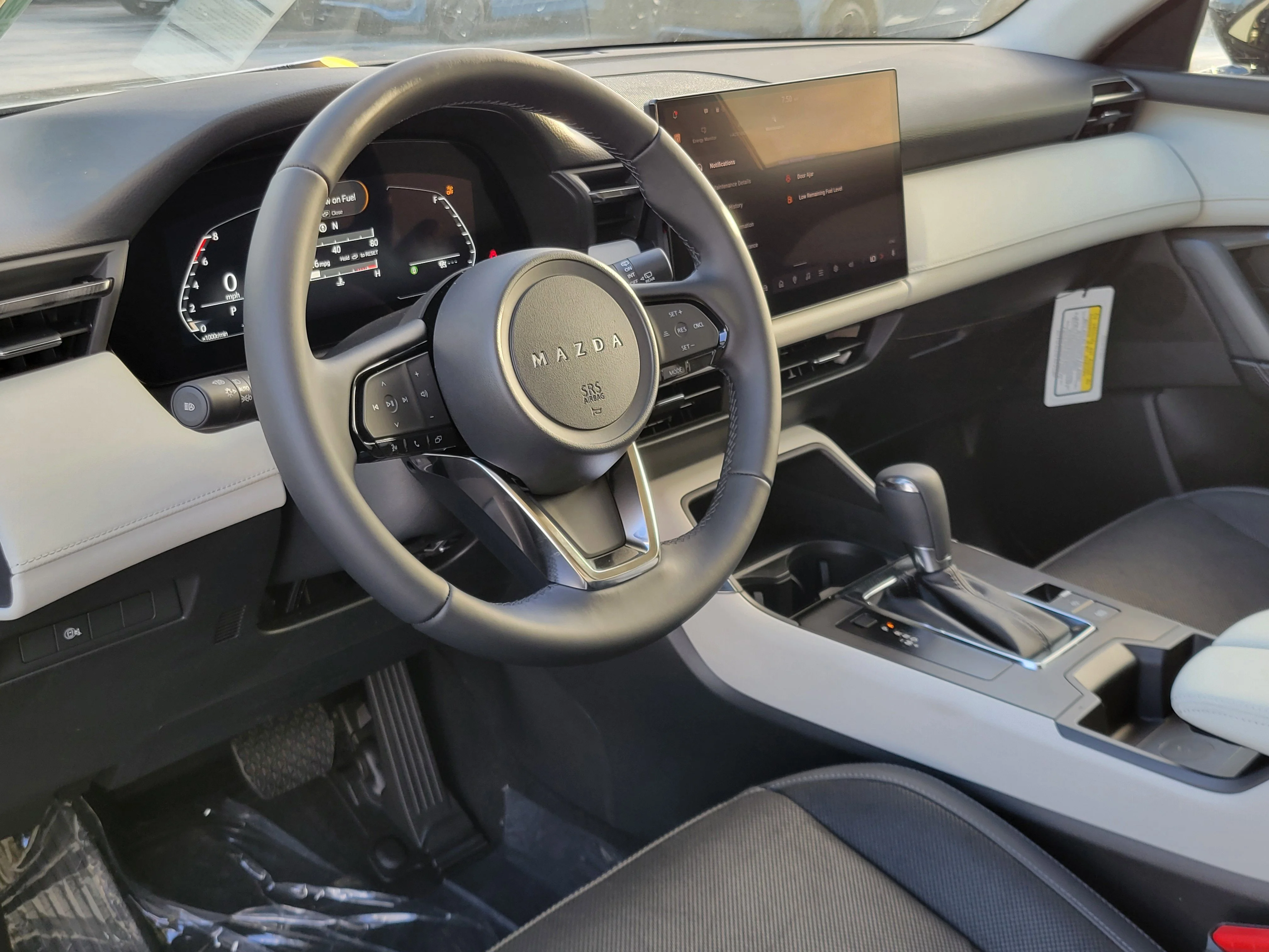 New 2026 Rhodium White Metallic Mazda 2.5 S Select AWD image 8