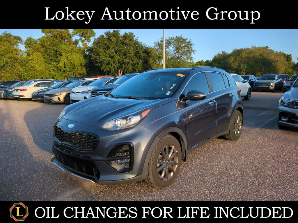 2020 Kia Sportage