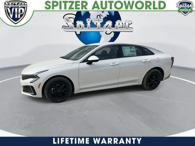 New 2026 Snow White Pearl Kia LXS FWD image 6