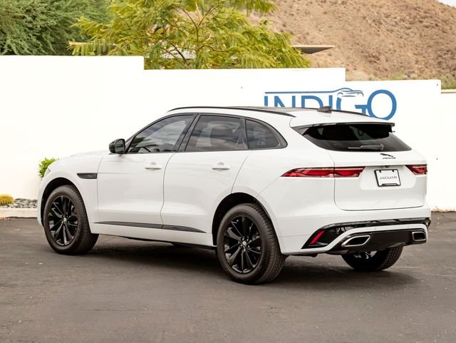 Used 2025 Fuji White Jaguar P400 R-Dynamic S image 9